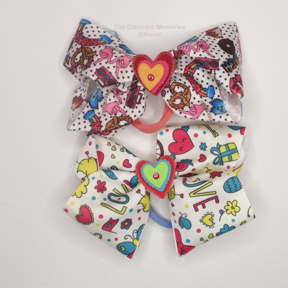 Bows: Valentine's Day Theme